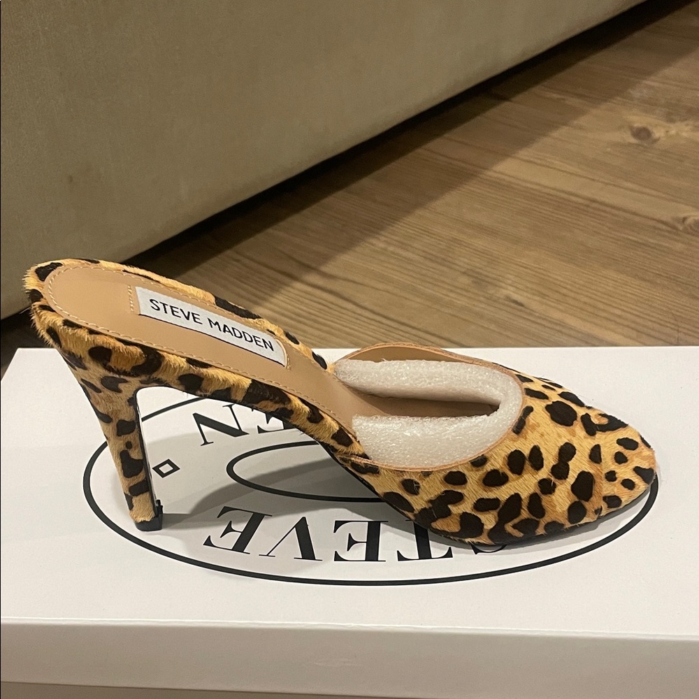Steve Madden Animal Print Women's Heels